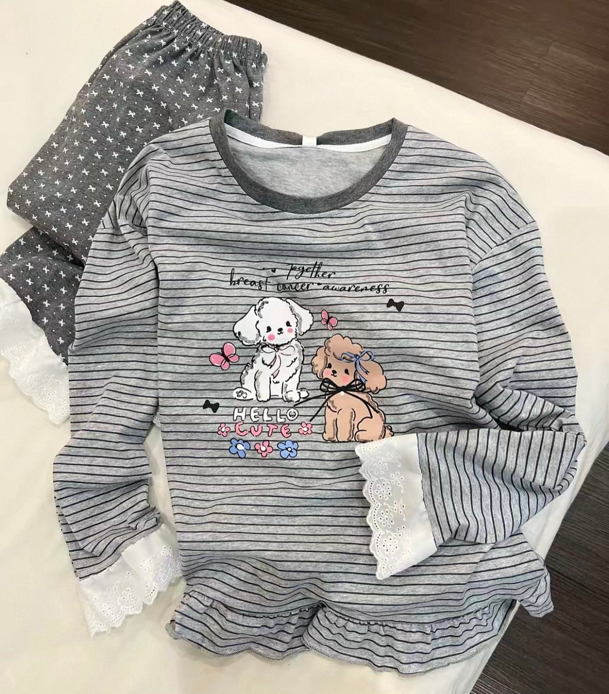 Sweet Puppies Cotton Pyjama