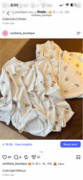 Teddy Bear Cream Fleece Pajama