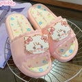 Mikko Kitten Soft Platform Slippers🎀