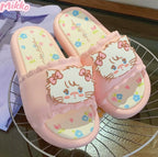 Mikko Kitten Soft Platform Slippers🎀