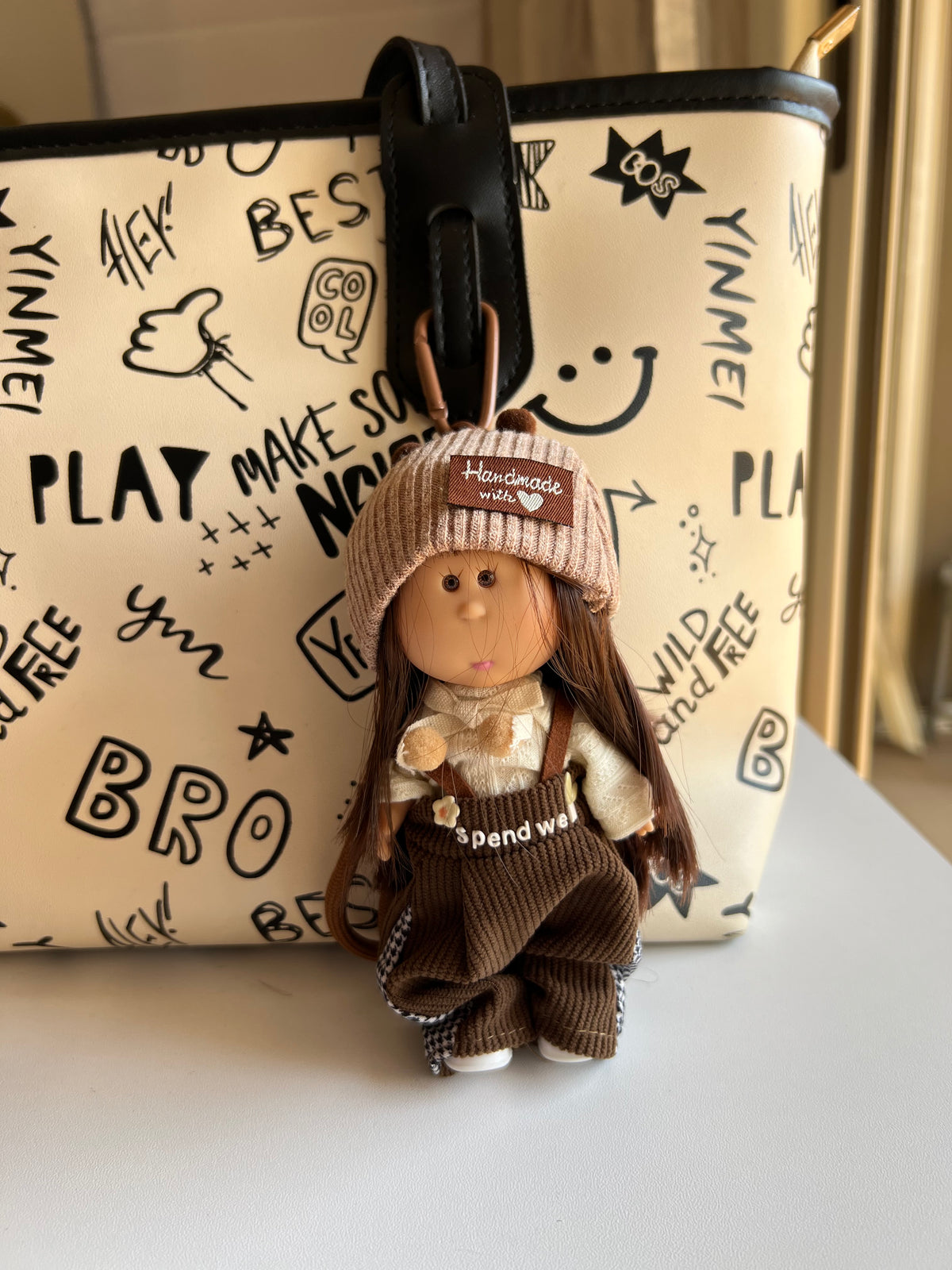 Cute Doll Bag Charm