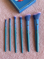 Stitch Makeup brush set 💙