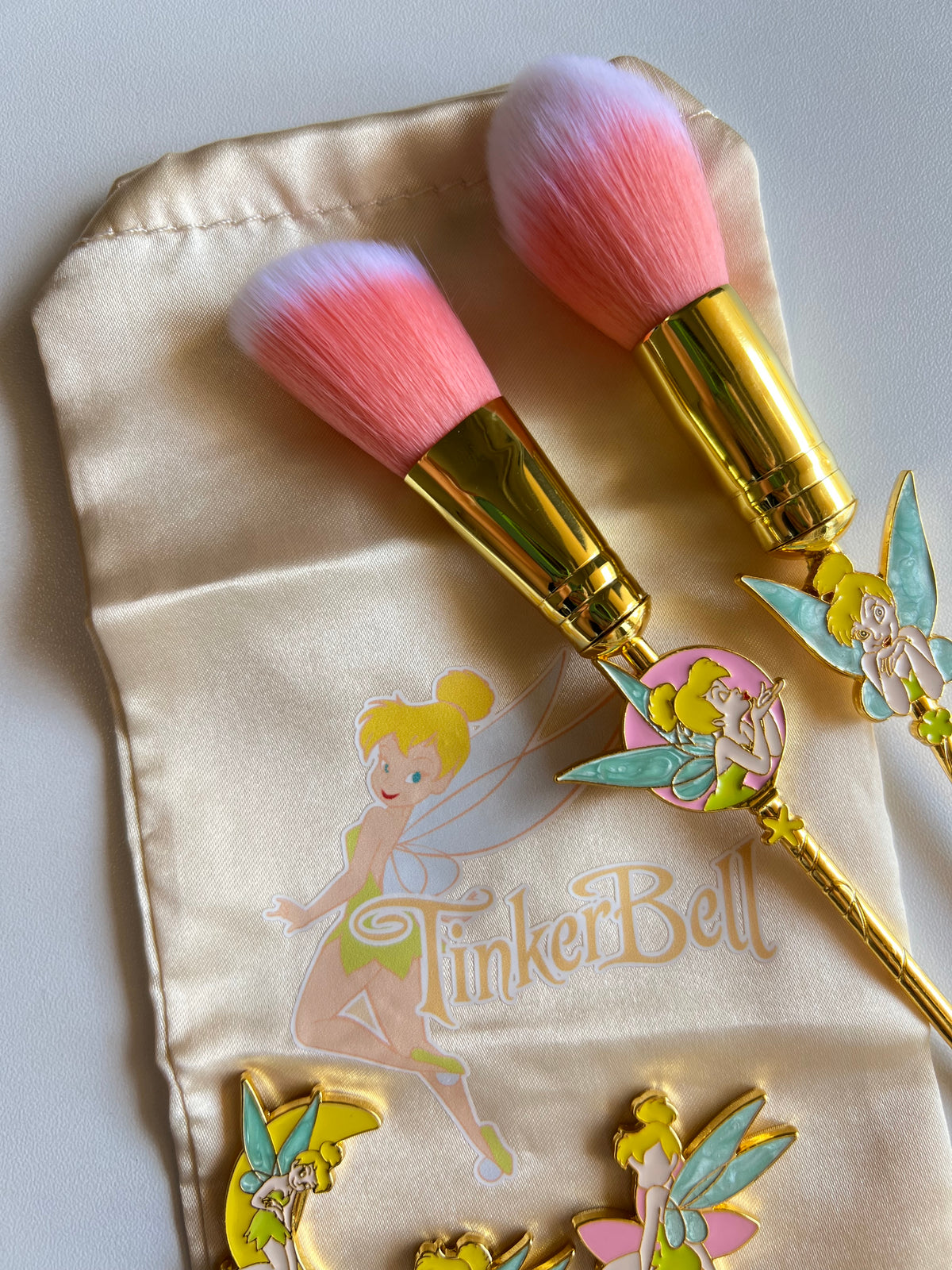 Tinker Bell Makeup Brush Set🧚🏻