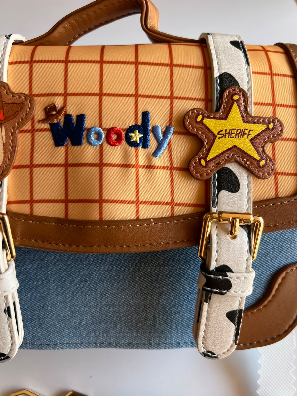 Woody Crossbody Bag 🤠