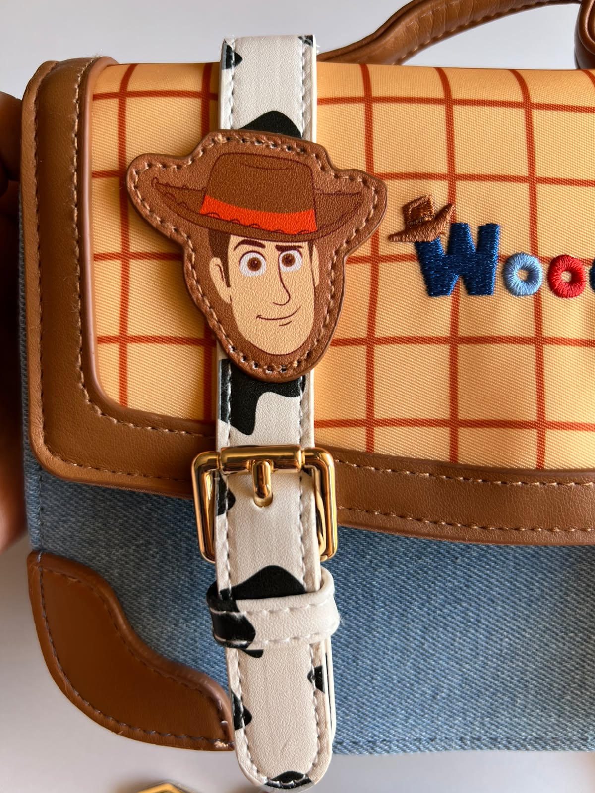 Woody Crossbody Bag 🤠