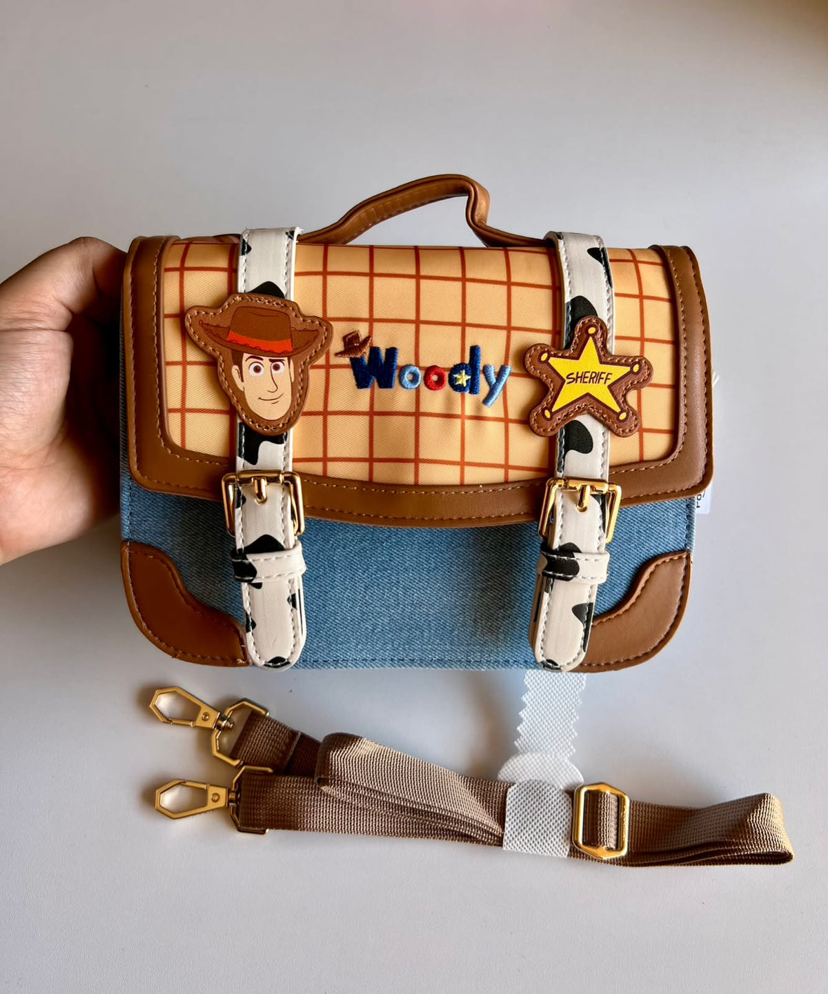 Woody Crossbody Bag 🤠