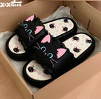 Cat Soft Slippers 🐈‍⬛