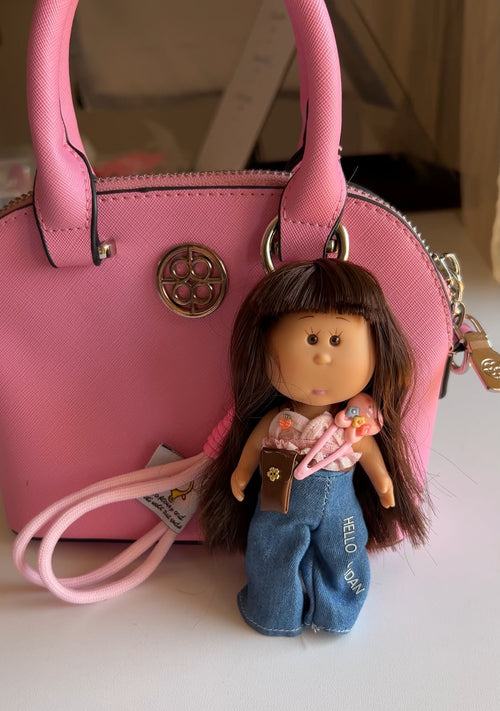 Cute Doll Bag Charm