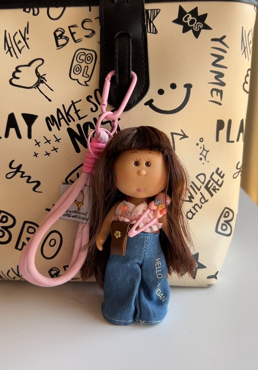 Cute Doll Bag Charm