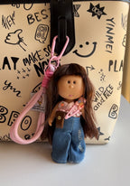 Cute Doll Bag Charm