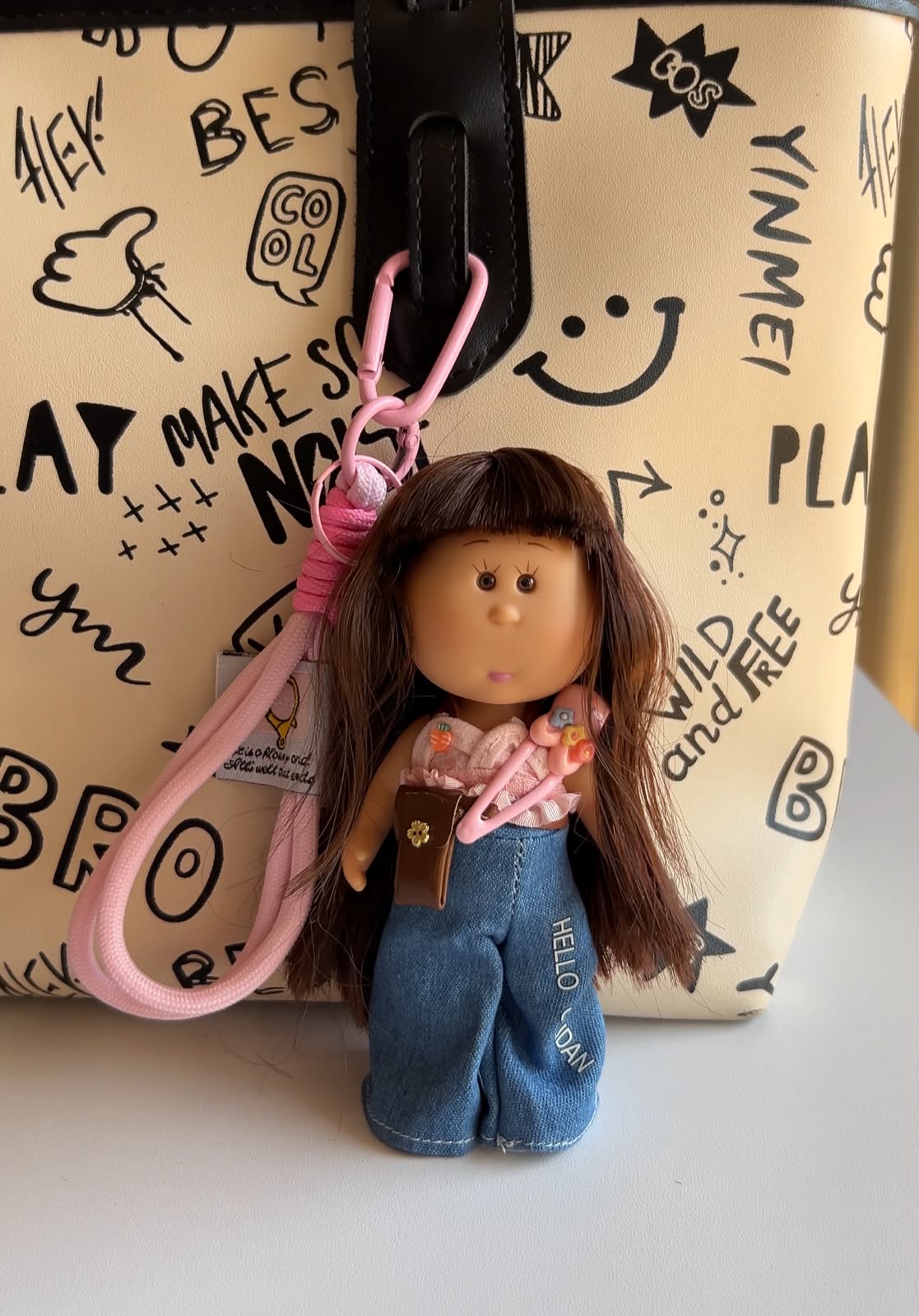 Cute Doll Bag Charm
