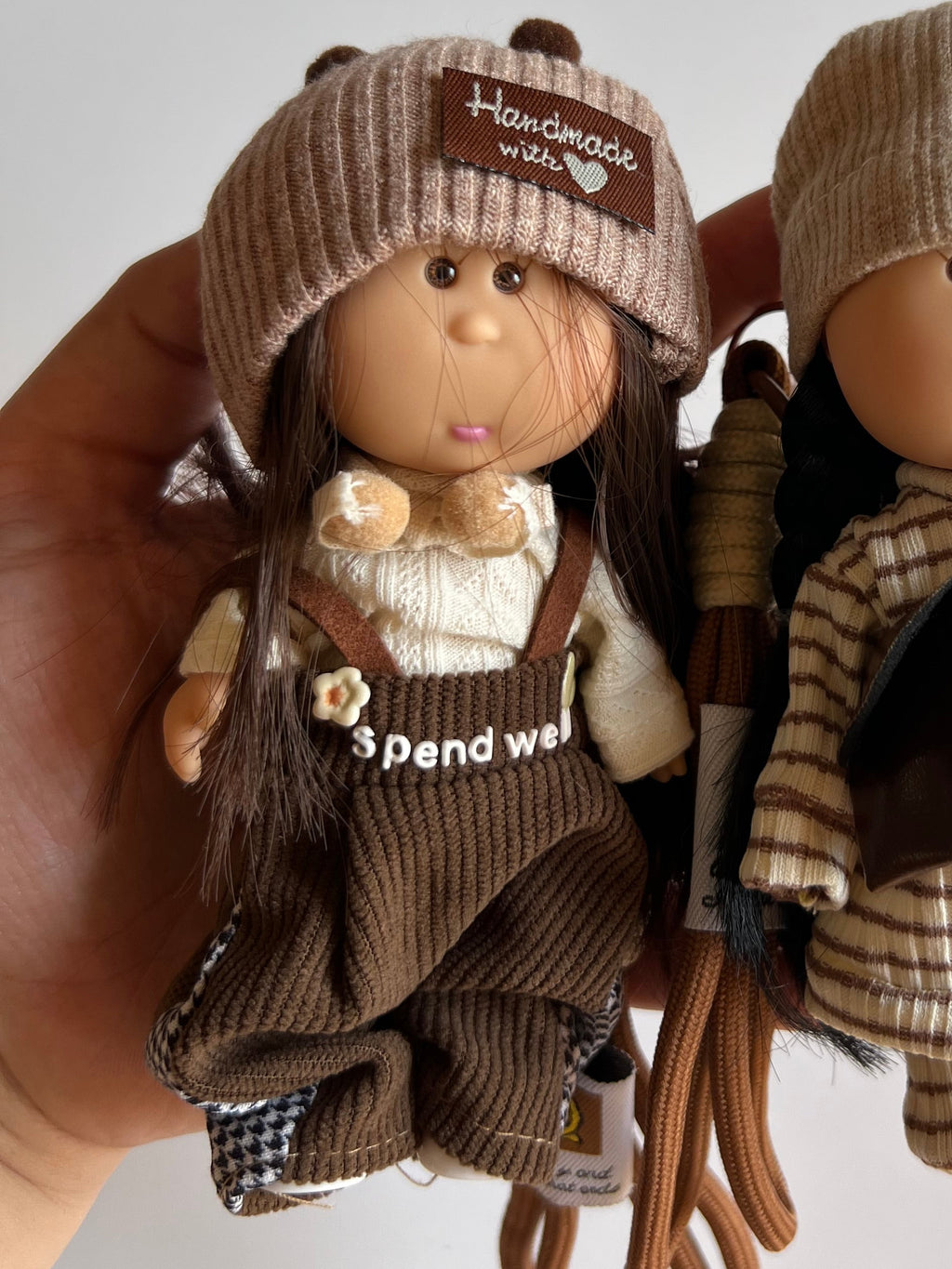 Cute Doll Bag Charm