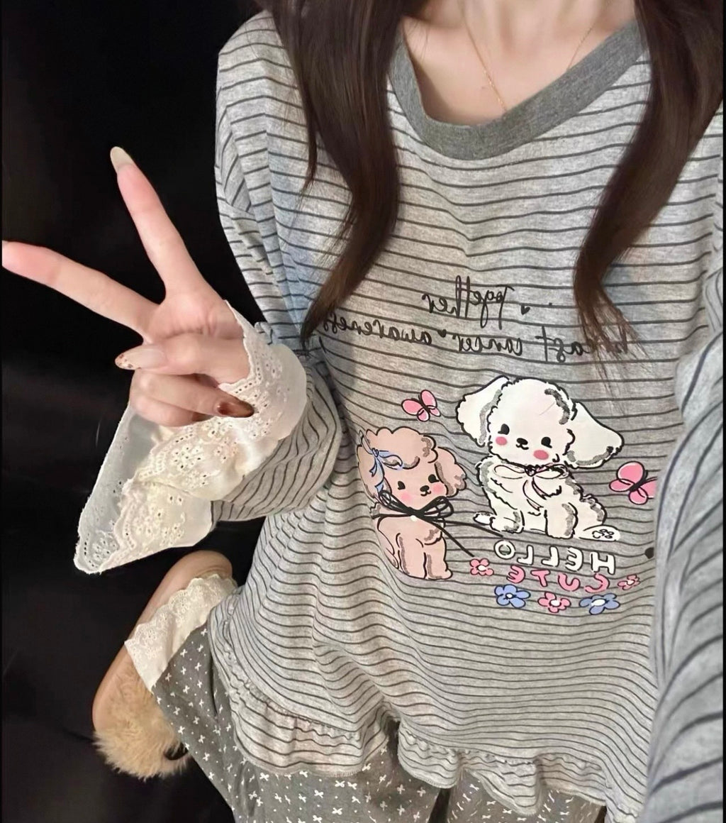 Sweet Puppies Cotton Pyjama