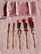 Snow White Makeup Brush Set 🍎