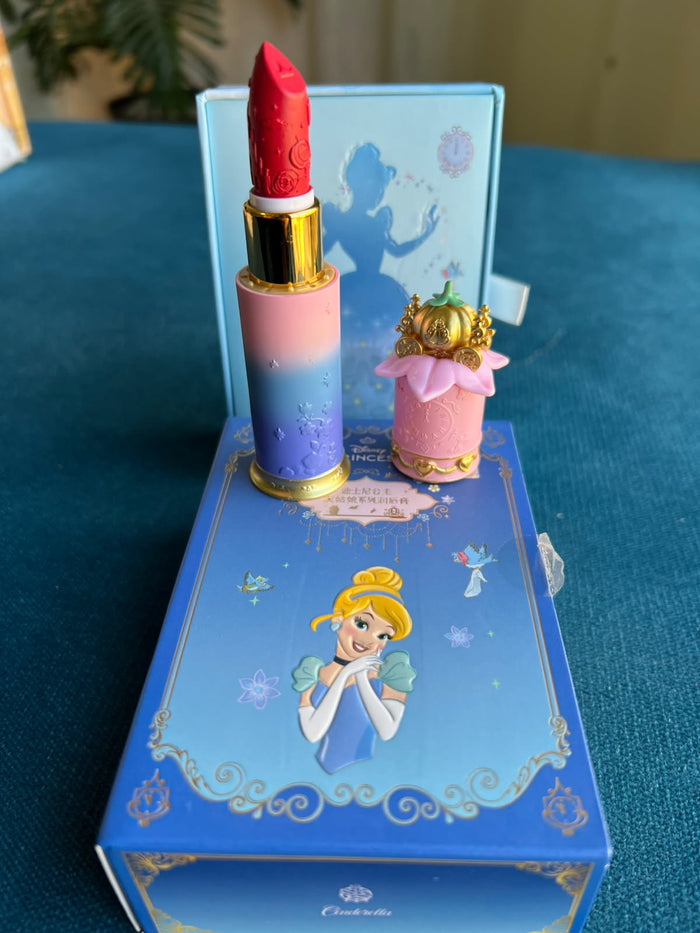 Disney Princess Lipstick Collection 👑💄