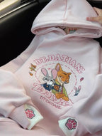 Zootopia Judy & Nick Hoodie 🐰🦊