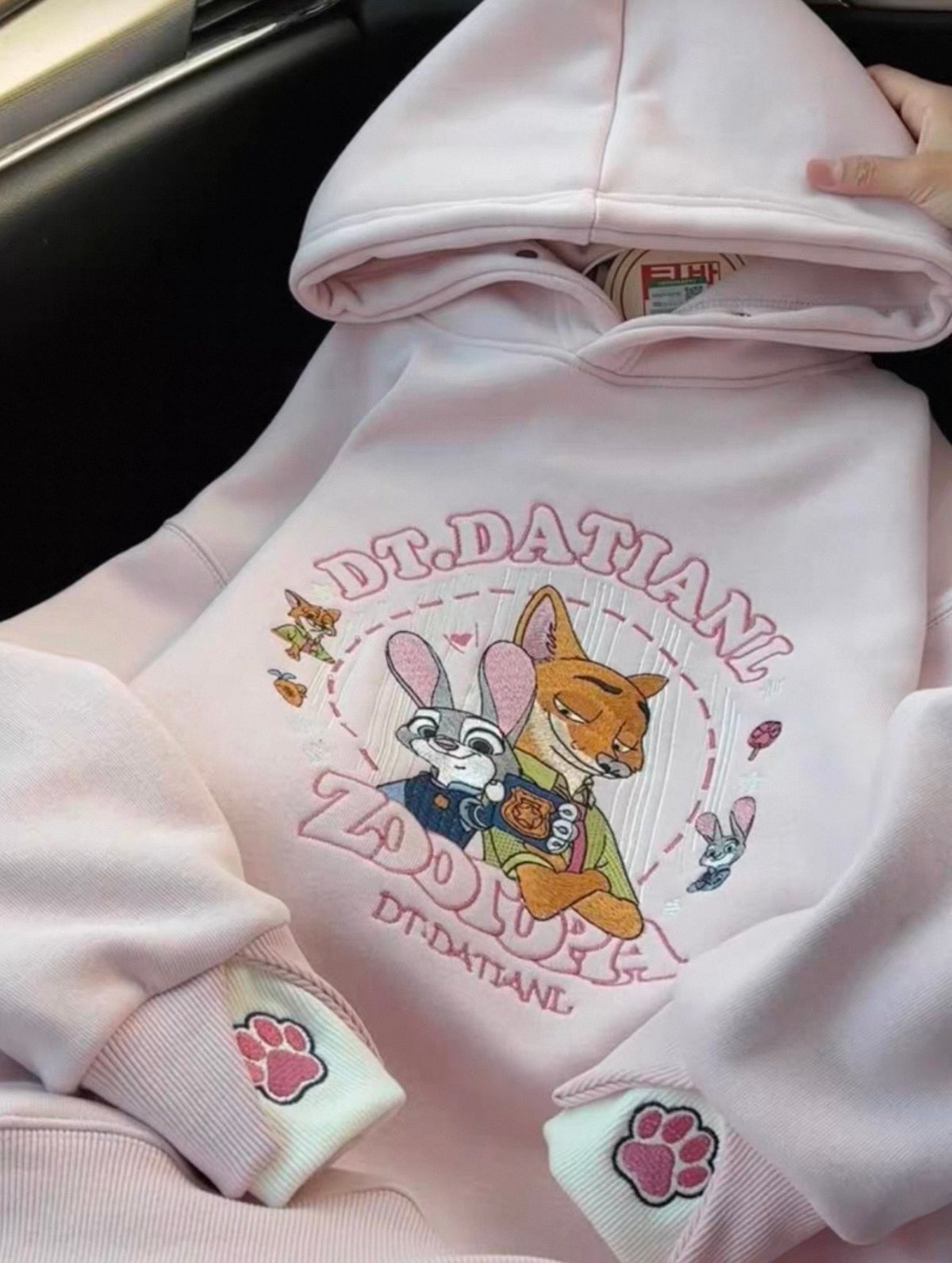 Zootopia Judy & Nick Hoodie 🐰🦊