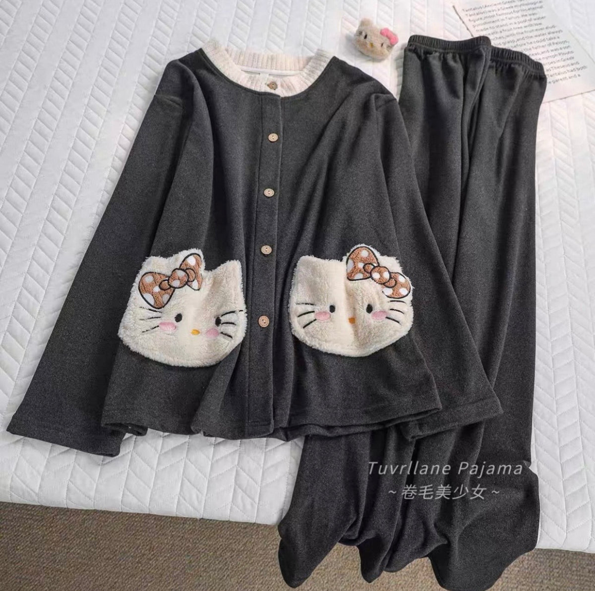 Plush Pocket Pajama