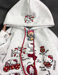 Hello Kitty Doodle Hoodie