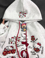 Hello Kitty Doodle Hoodie