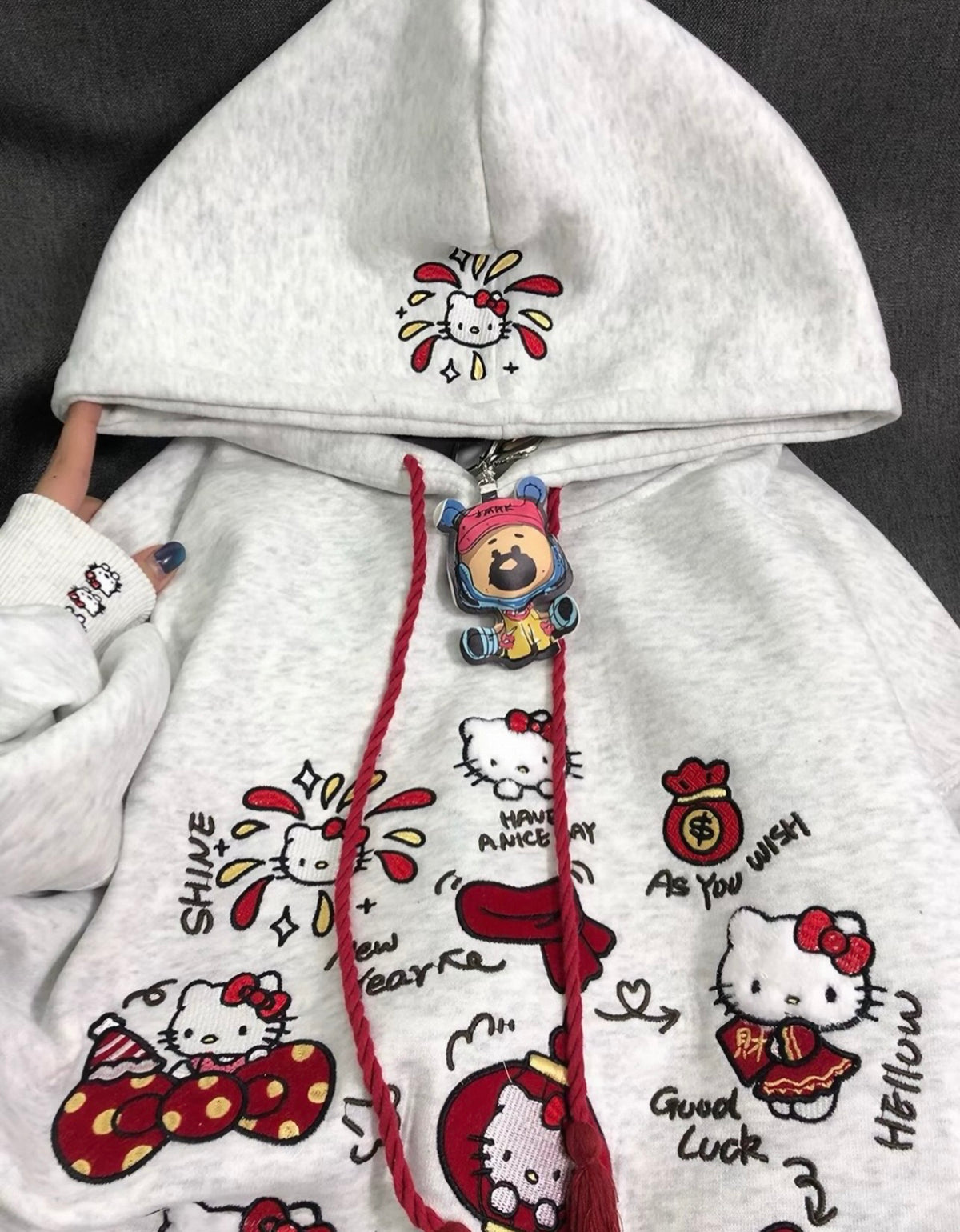Hello Kitty Doodle Hoodie