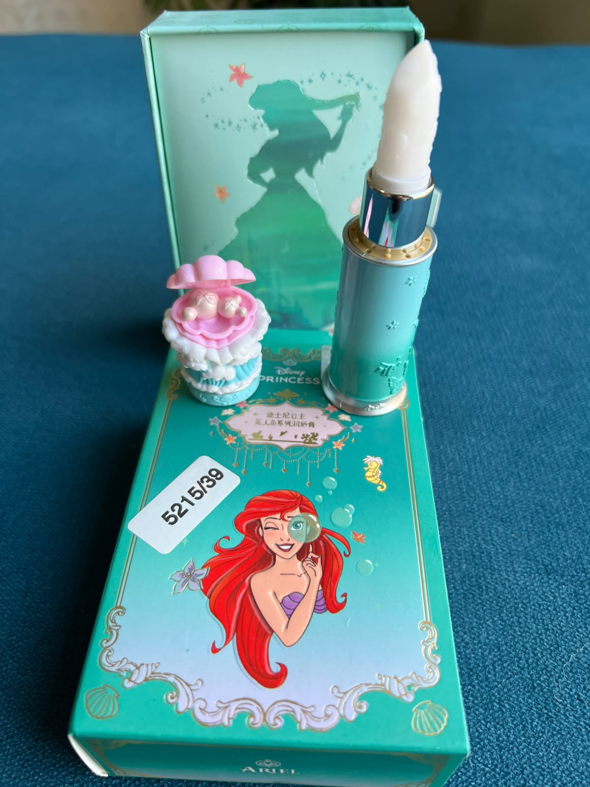 Disney Princess Lipstick Collection 👑💄