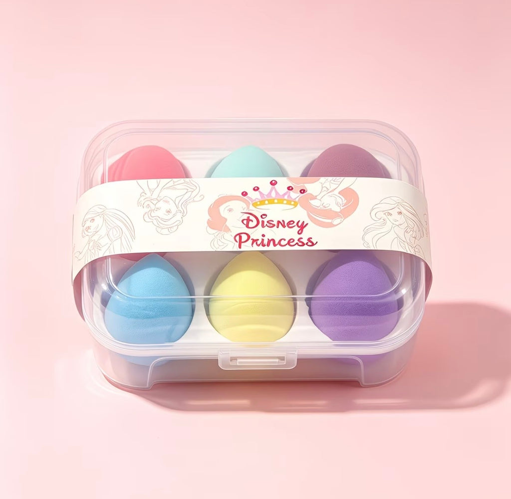 Disney Princess Beauty Blender Set (6 Pcs)