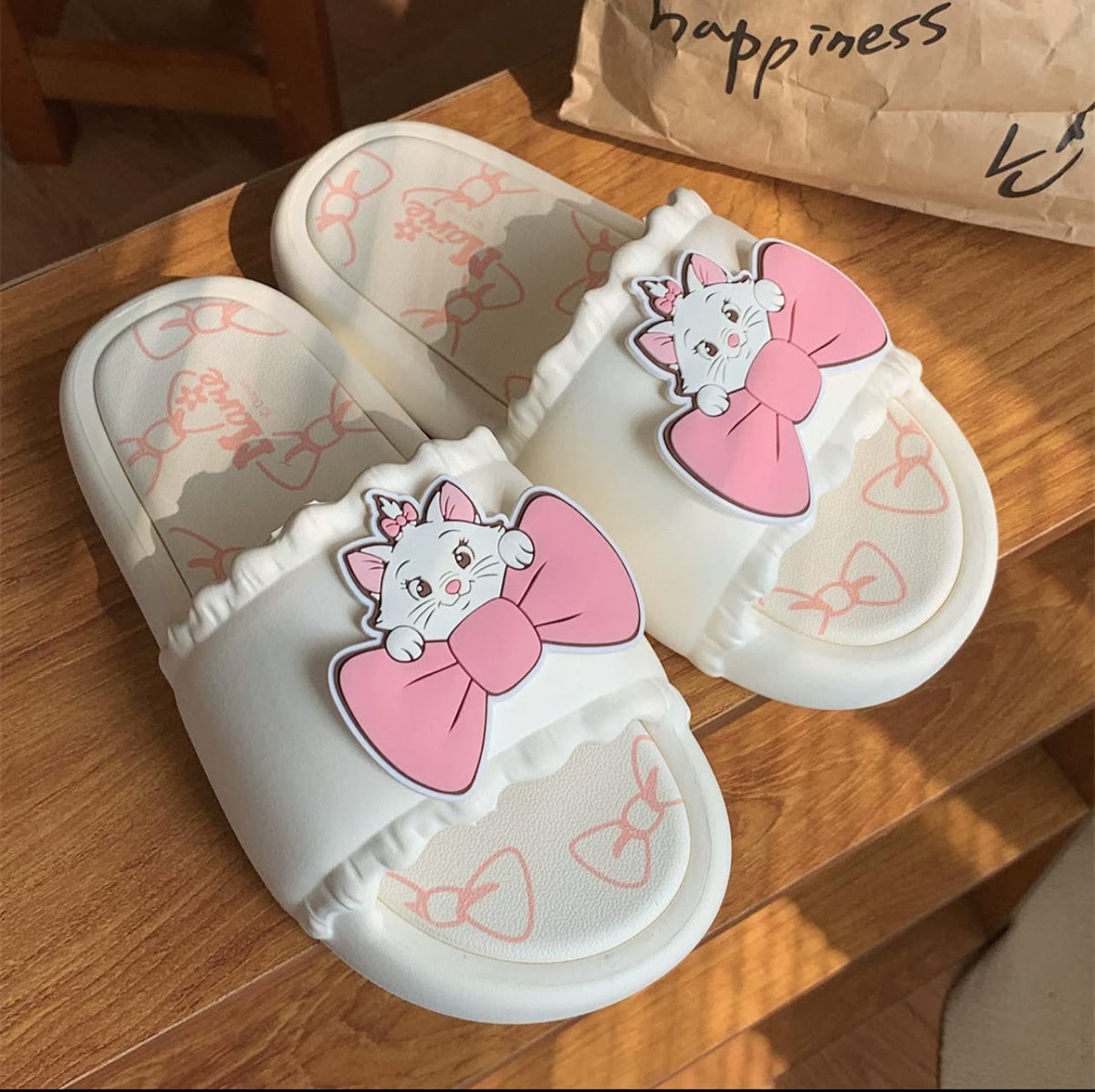 Marie Cute Slippers 🎀