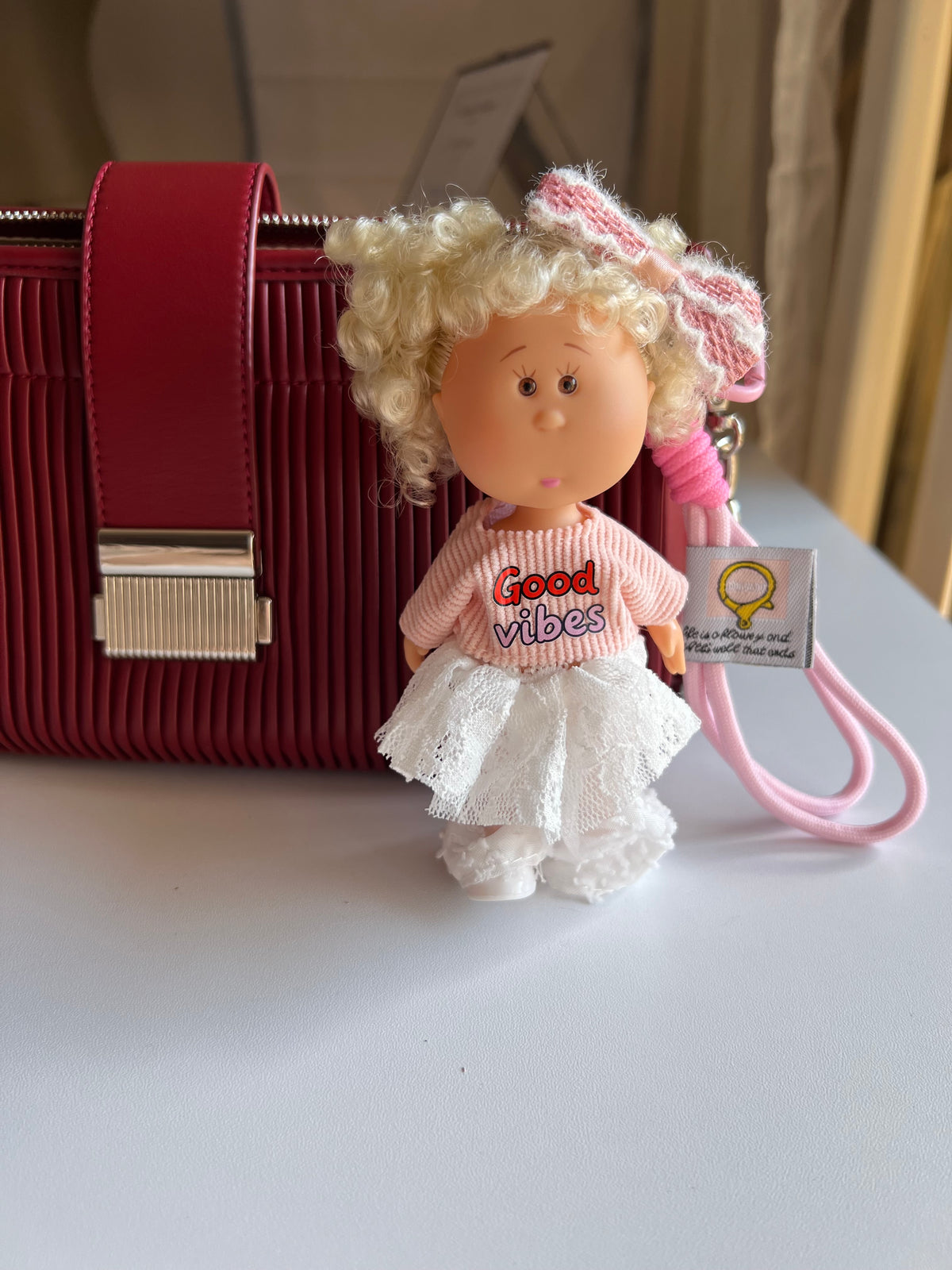 Cute Doll Bag Charm