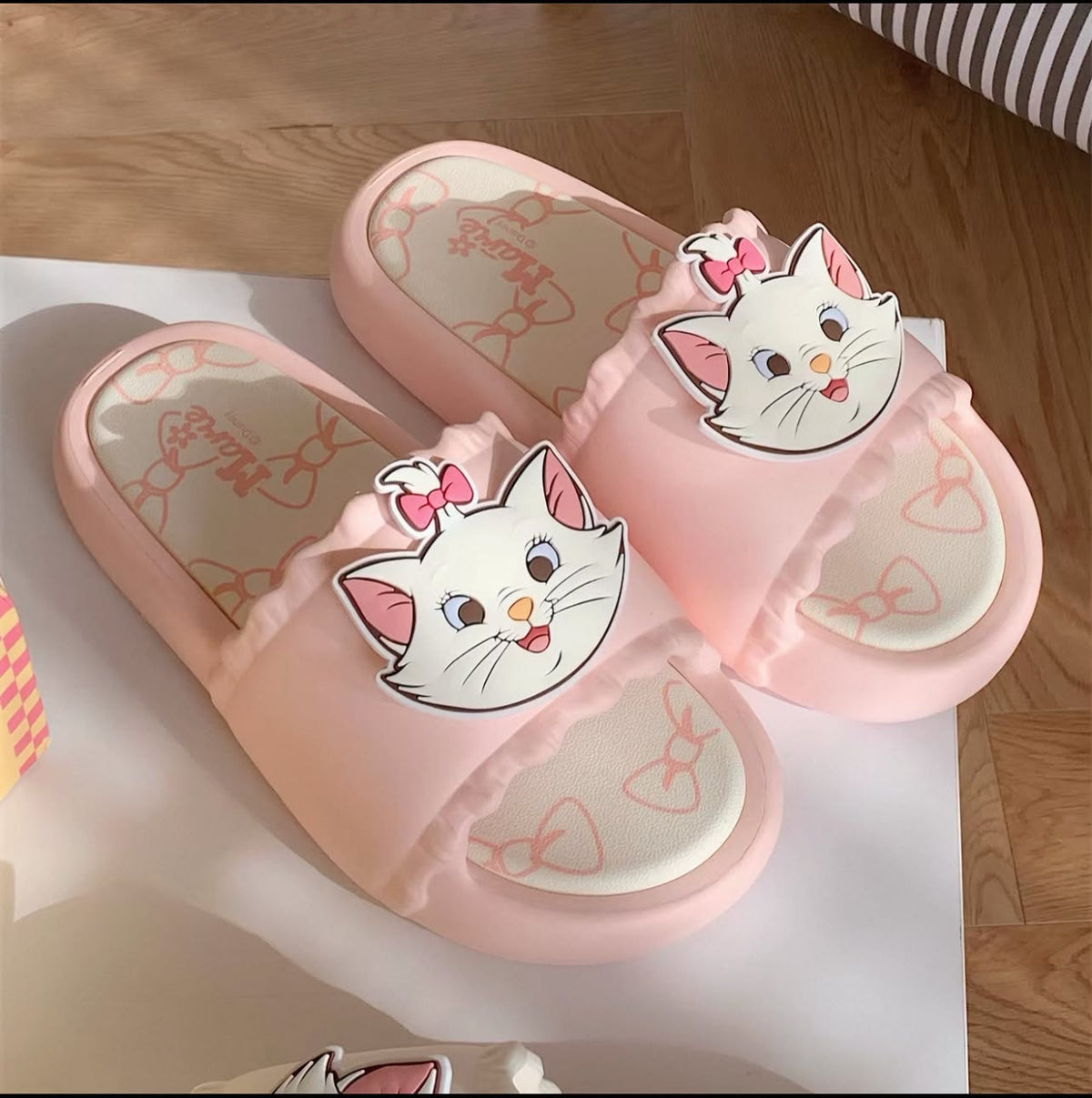 Marie Cute Slippers 🎀