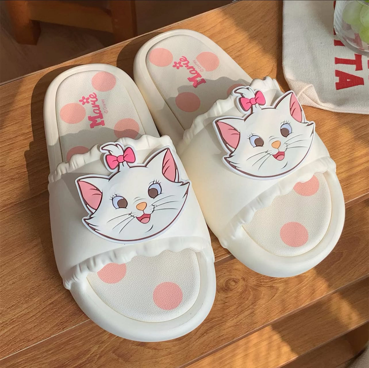 Marie Cute Slippers 🎀