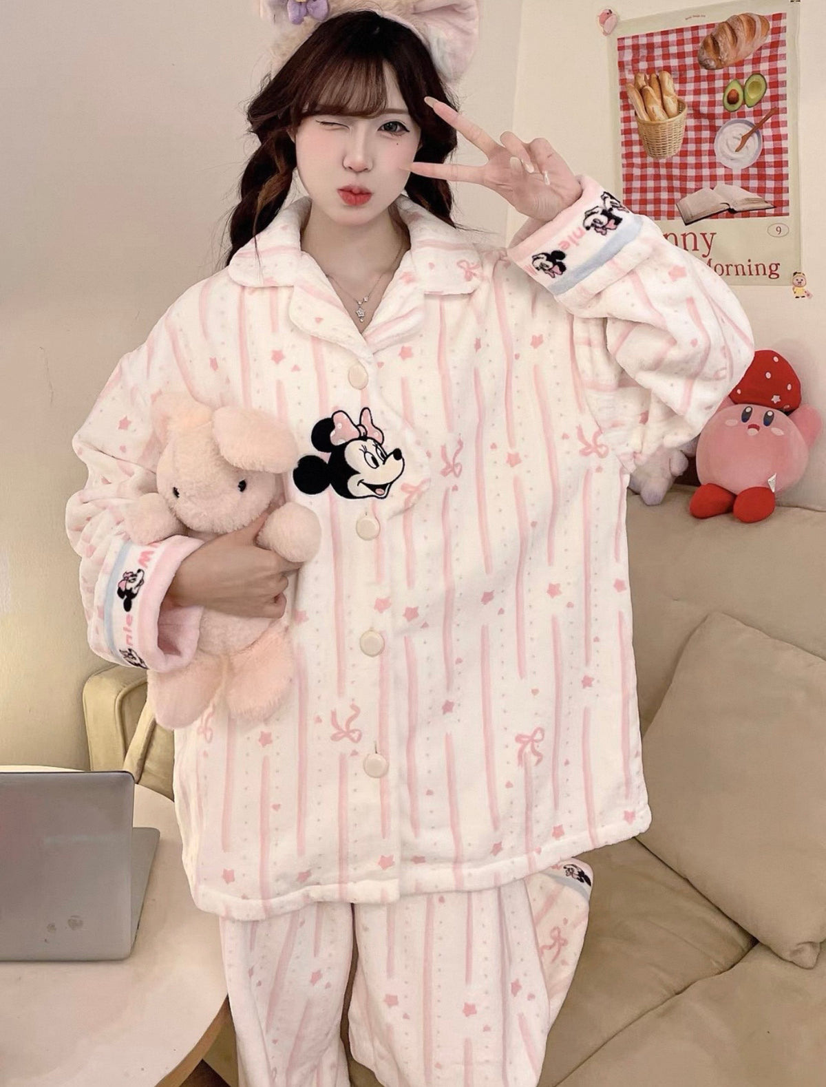 Fluffy Pajam 🎀