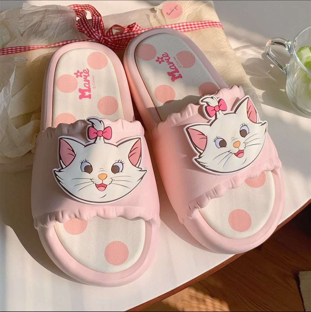 Marie Cute Slippers 🎀