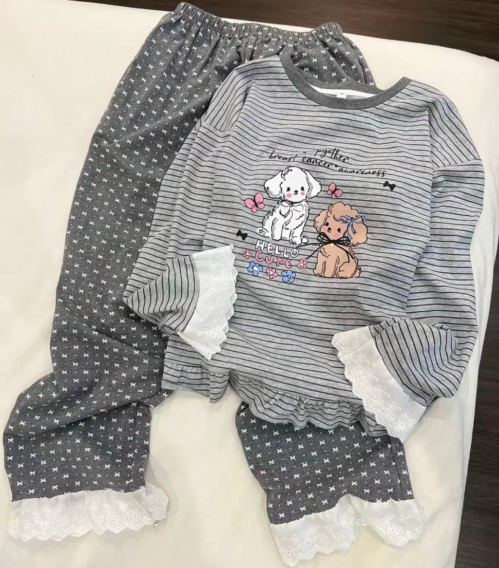 Sweet Puppies Cotton Pyjama