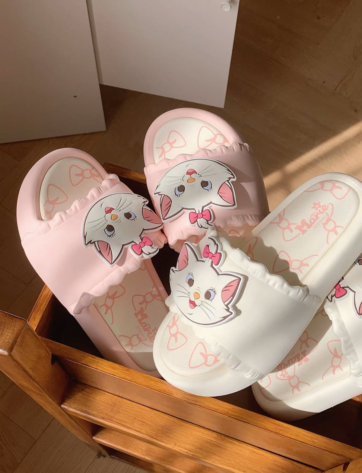 Marie Cute Slippers 🎀