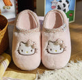 Hello Kitty Plush Winter Slippers 🎀🐾