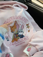 Zootopia Judy & Nick Hoodie 🐰🦊