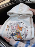 Zootopia Judy & Nick Hoodie 🐰🦊