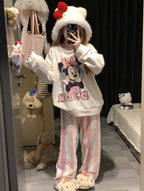 Minnie Mouse Plush Fleece Pajama 🐭🎀