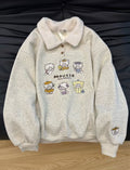Mousse Kittens Collar Sweatshirt 🐱🤍
