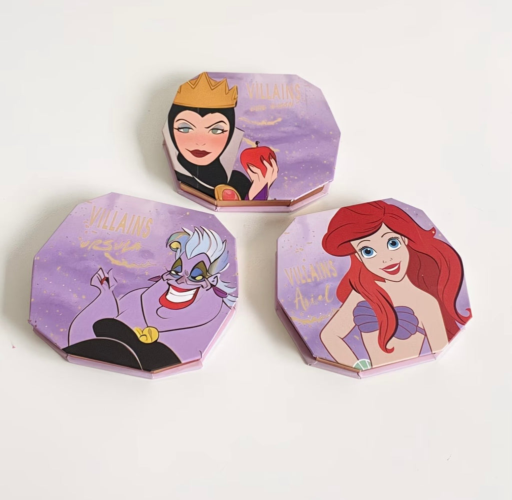 Disney Villains & Princess Powder blush Collection