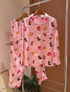 Disney Princesses Pink Cotton Pyjama