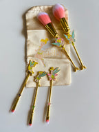 Tinker Bell Makeup Brush Set🧚🏻