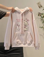 🎀 Ribbon Kitty Hoodie 🎀