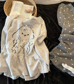 Puppy & Bow Pyjama Set