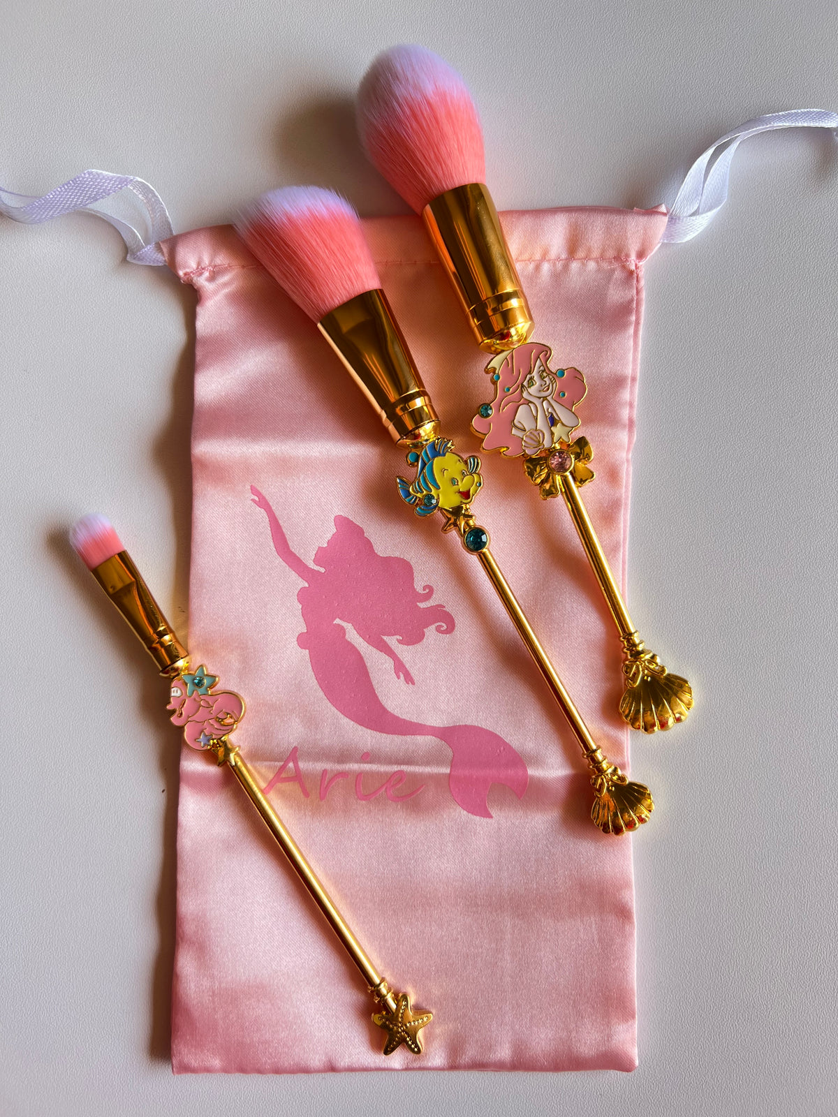 Ariel Makeup Brush Set 🧜‍♀️