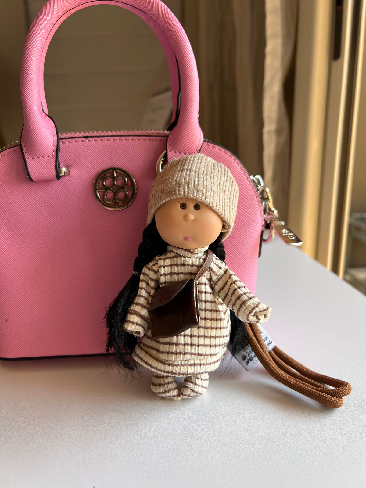 Cute Doll Bag Charm