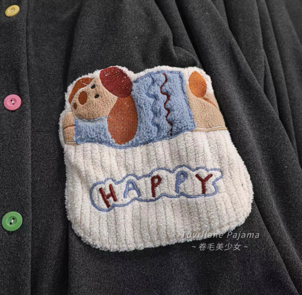 Plush Pocket Pajama