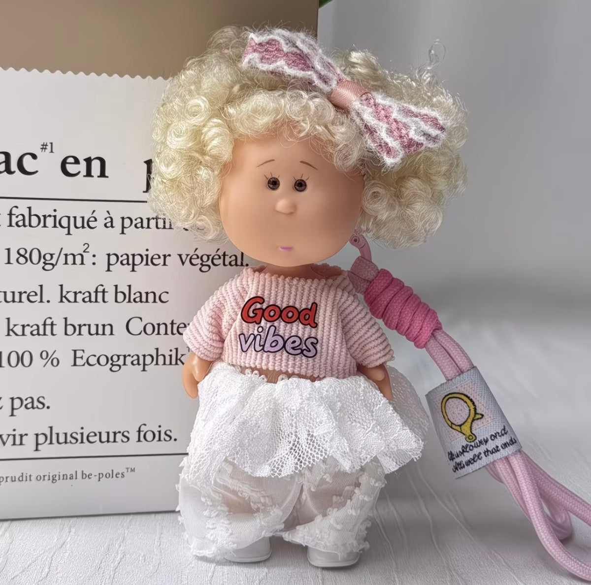 Cute Doll Bag Charm