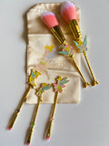 Tinker Bell Makeup Brush Set🧚🏻